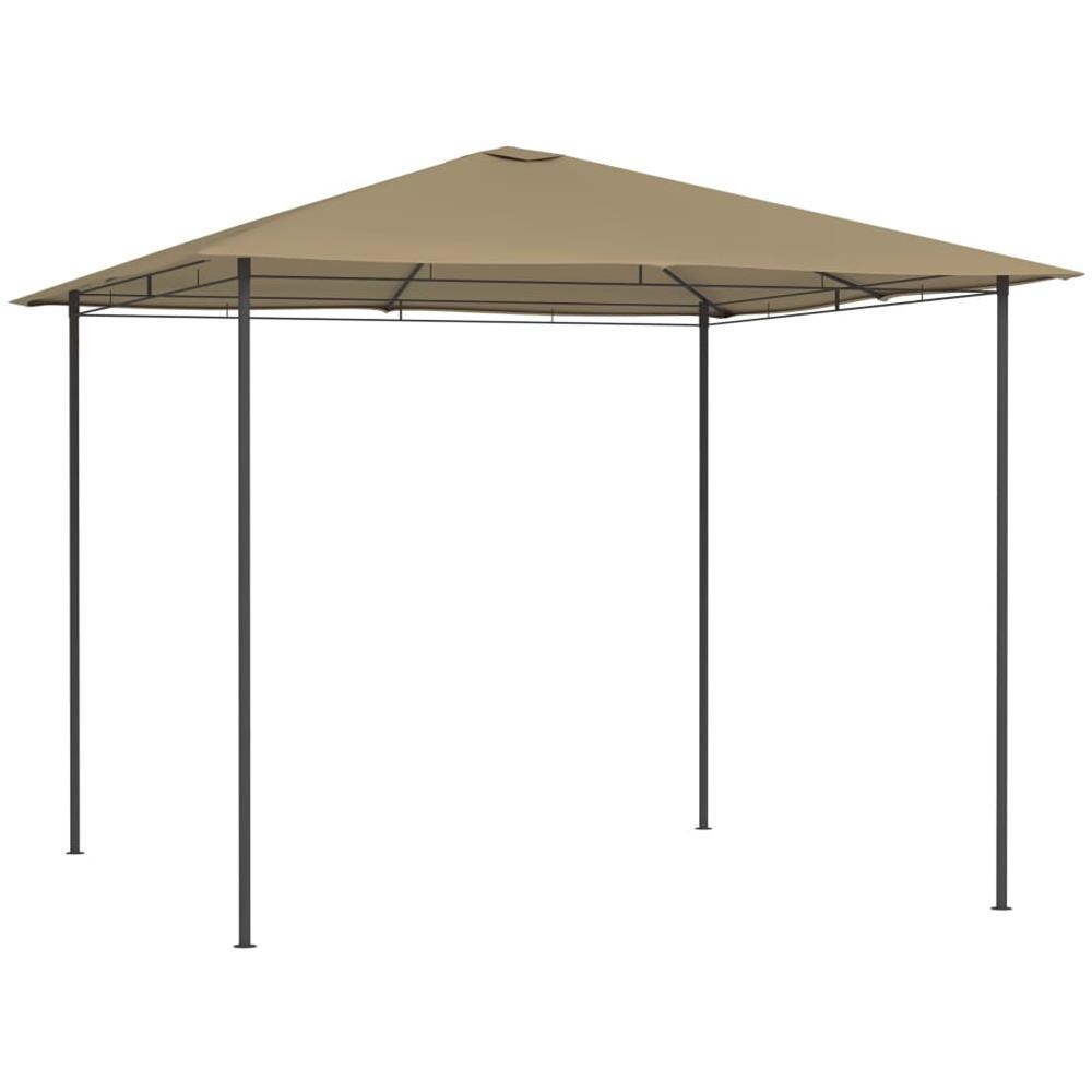 Gazebo 3x3x2,6 M Grigio Talpa 160 G / m? - Foto 1
