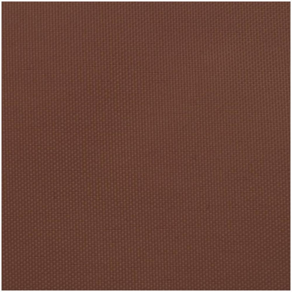 Parasole a Vela Oxford Triangolare 3,5x3,5x4,9 m Terracotta - Foto 2