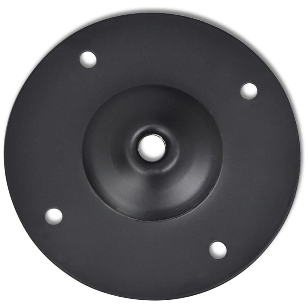 Gambe Telescopiche Per Tavolo 4 Pz Nero 710-1100 Mm - Foto 6