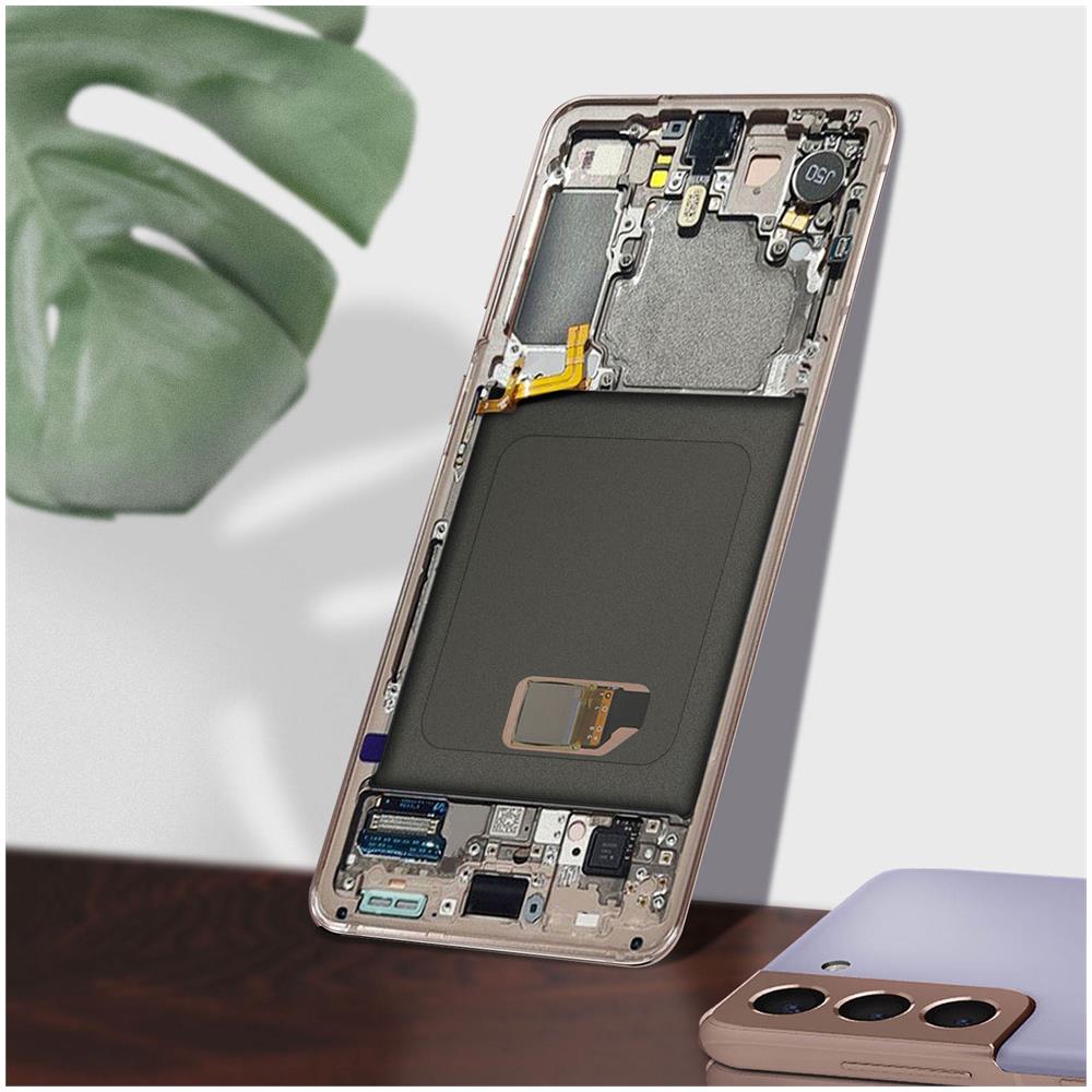 Blocco completo S21 LCD touchscreen originali Phantom Viola - Foto 2