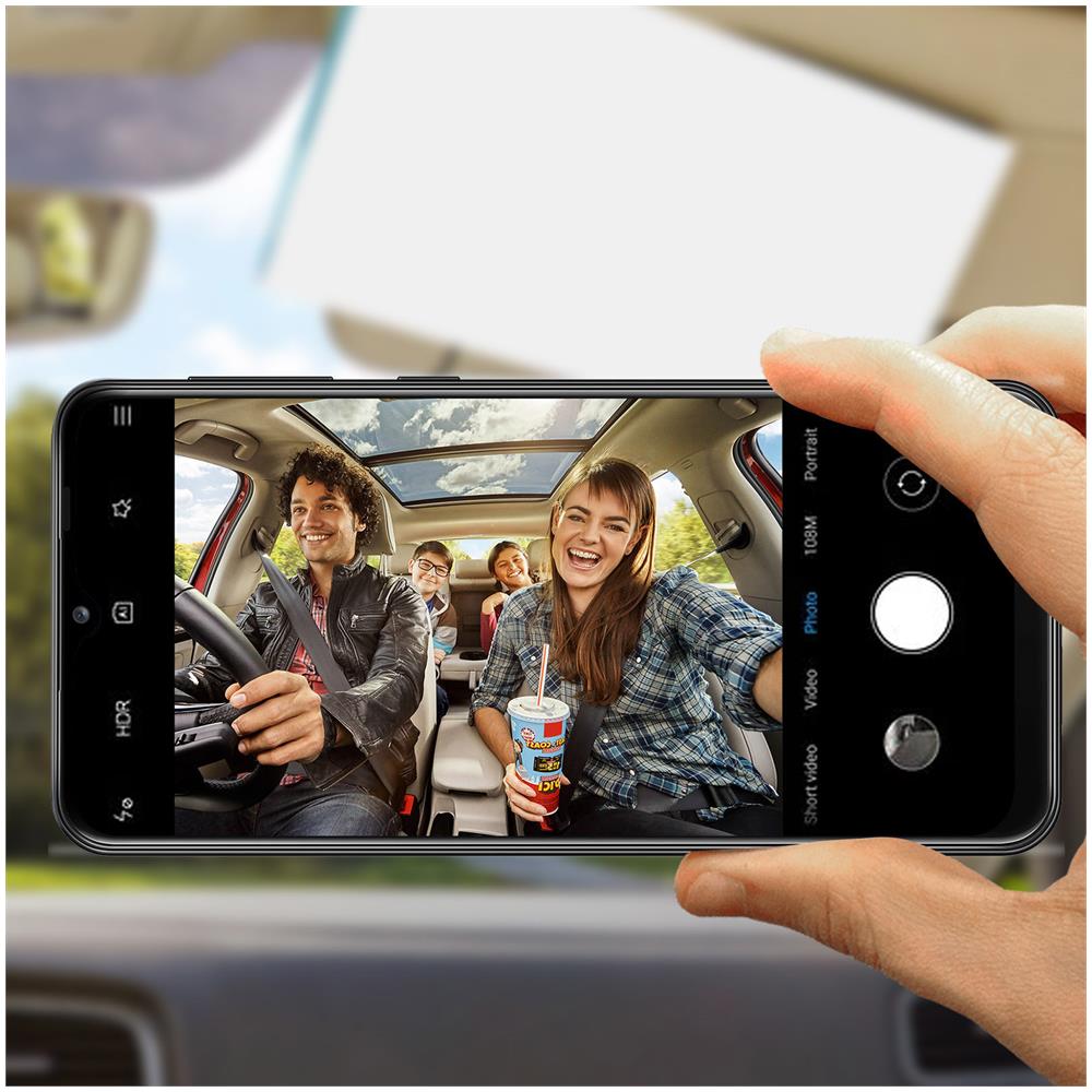 Fotocamera Frontale Samsung Galaxy A12 Obiettivo Anteriore Di Ricambio - Foto 2