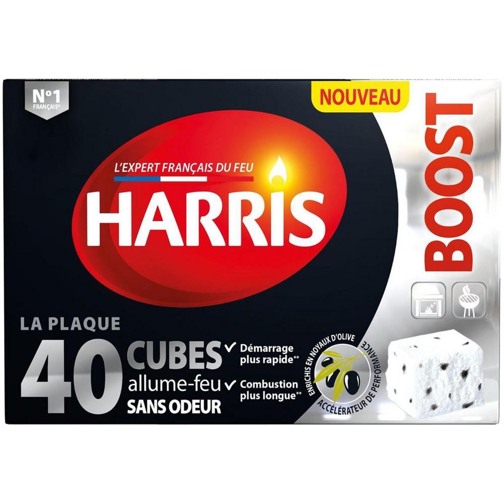 Allume Feu Sans Odeur Boost Cube X40 - Foto 1