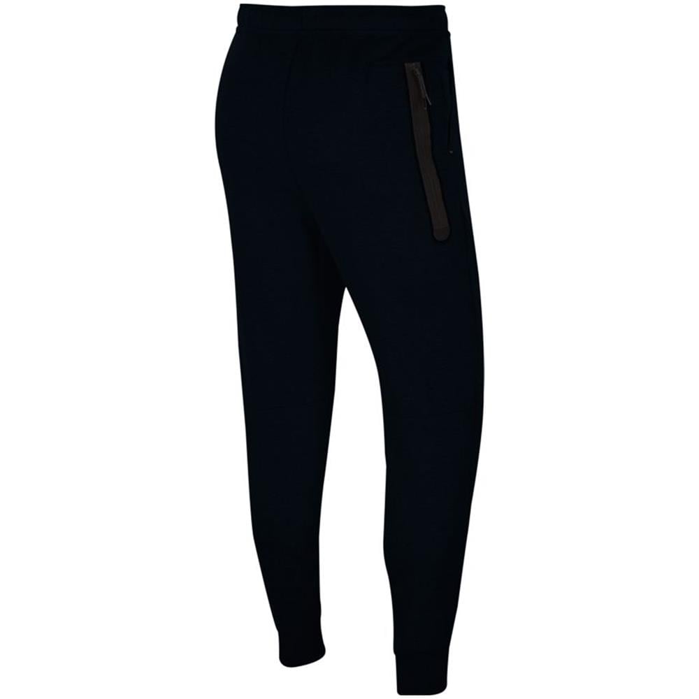 Pantalone Da Uomo Tech Fleece Nero Taglia L Codice Cu4495-010 - Foto 2