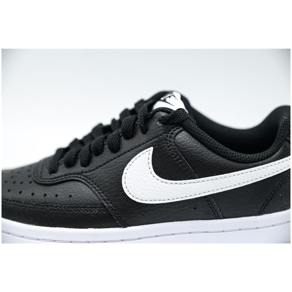 Scarpe Court Vision Alta Leather Taglia 38.5 Codice Dm0113-002 Nero - Foto 7