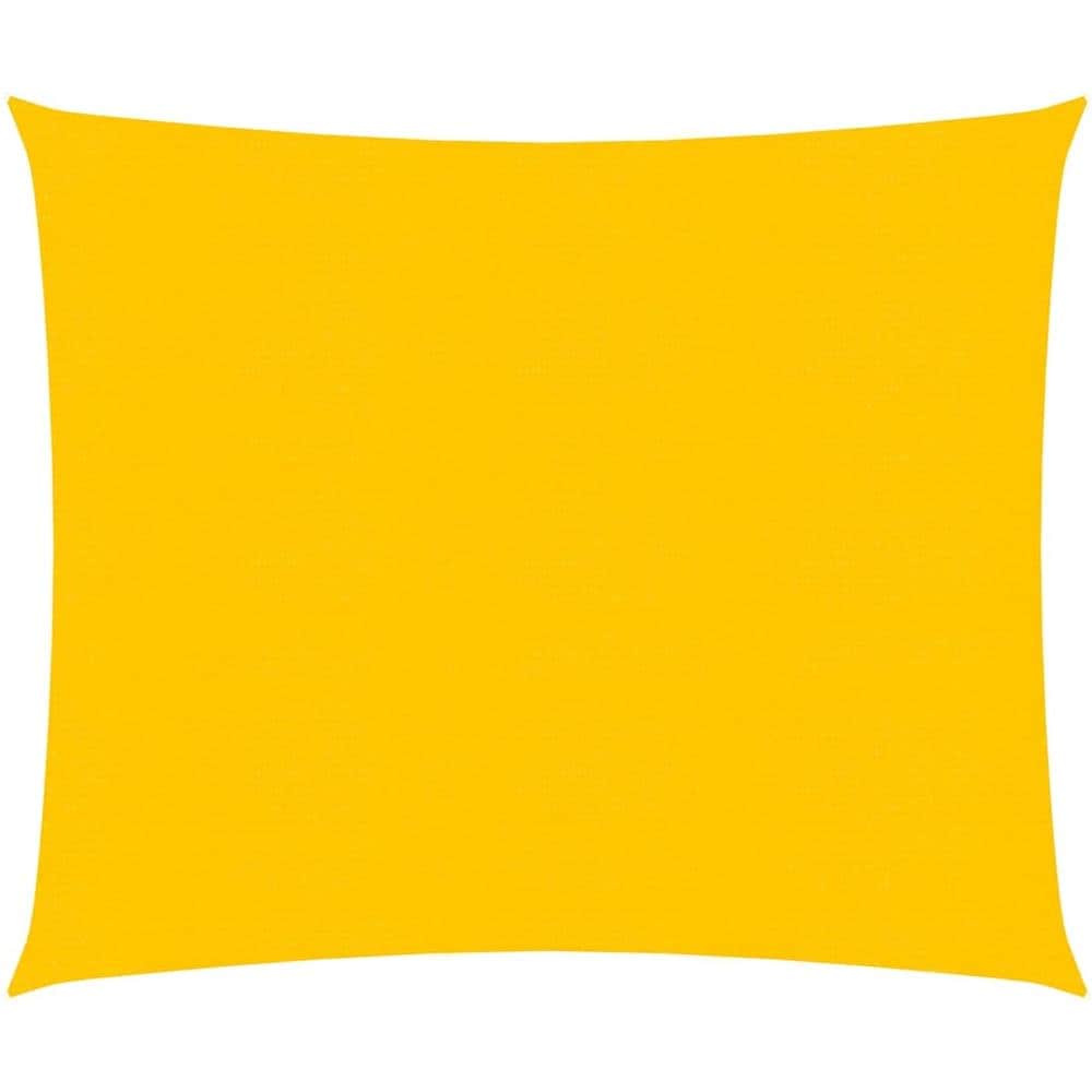 Vela Parasole 160 g / m² Gialla 2,5x3 m in HDPE - Foto 1