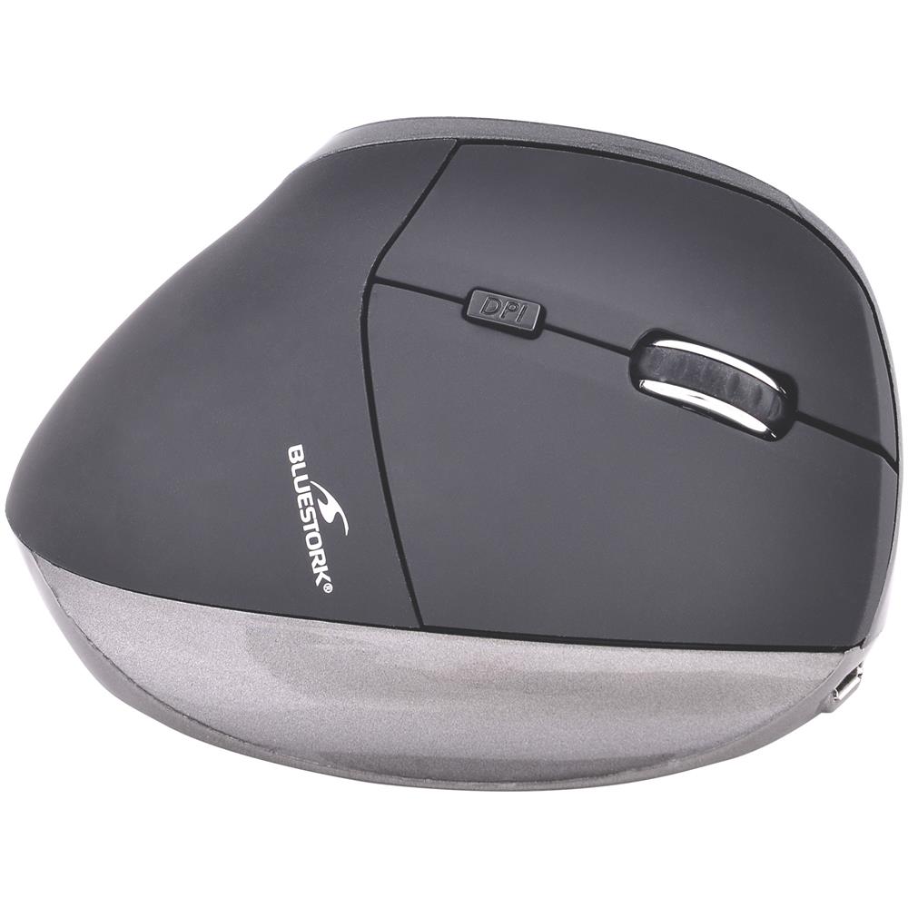 M-WL-ERGO-BK RF Wireless 1200DPI Mano destra Nero, Grigio mouse - Foto 3