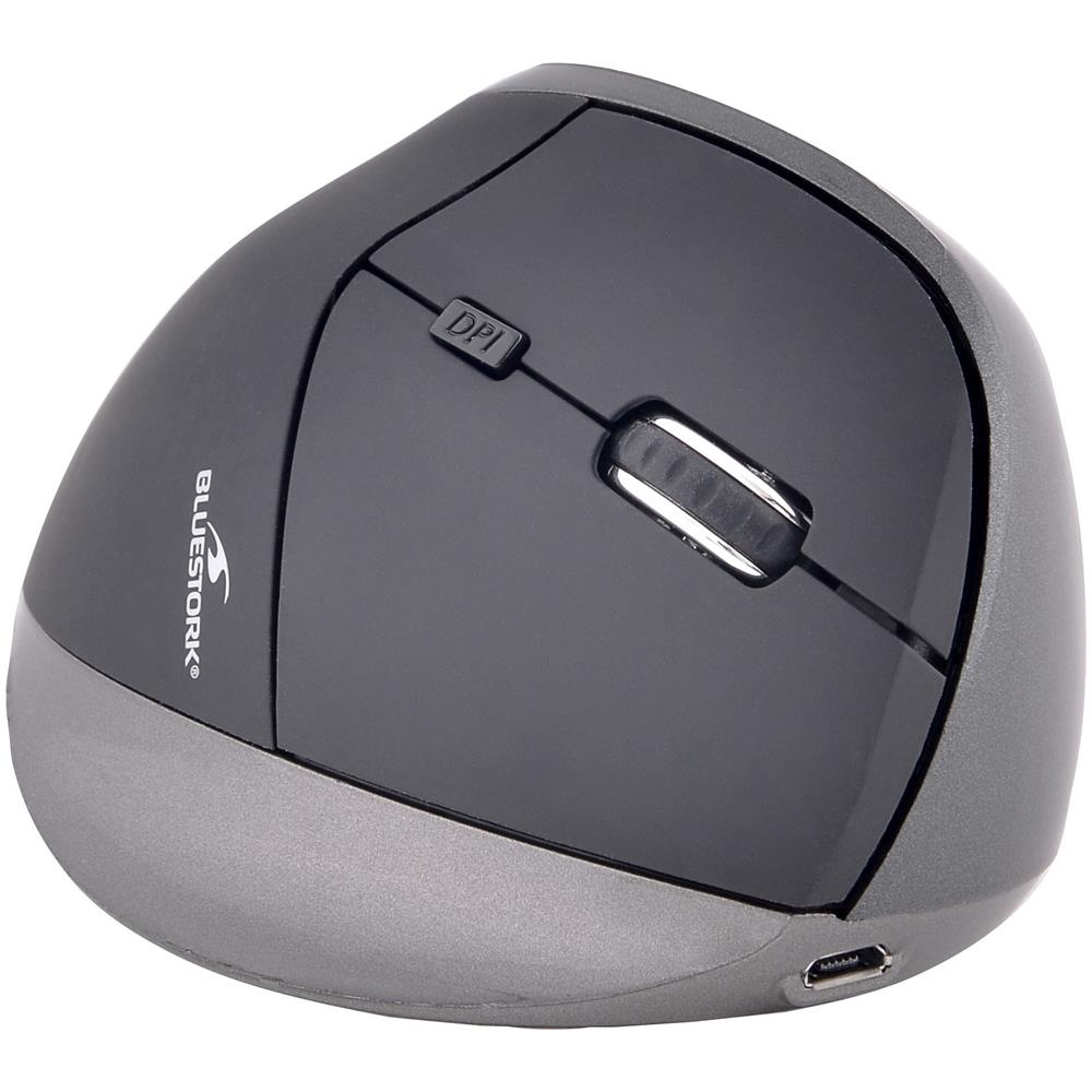 M-WL-ERGO-BK RF Wireless 1200DPI Mano destra Nero, Grigio mouse - Foto 2