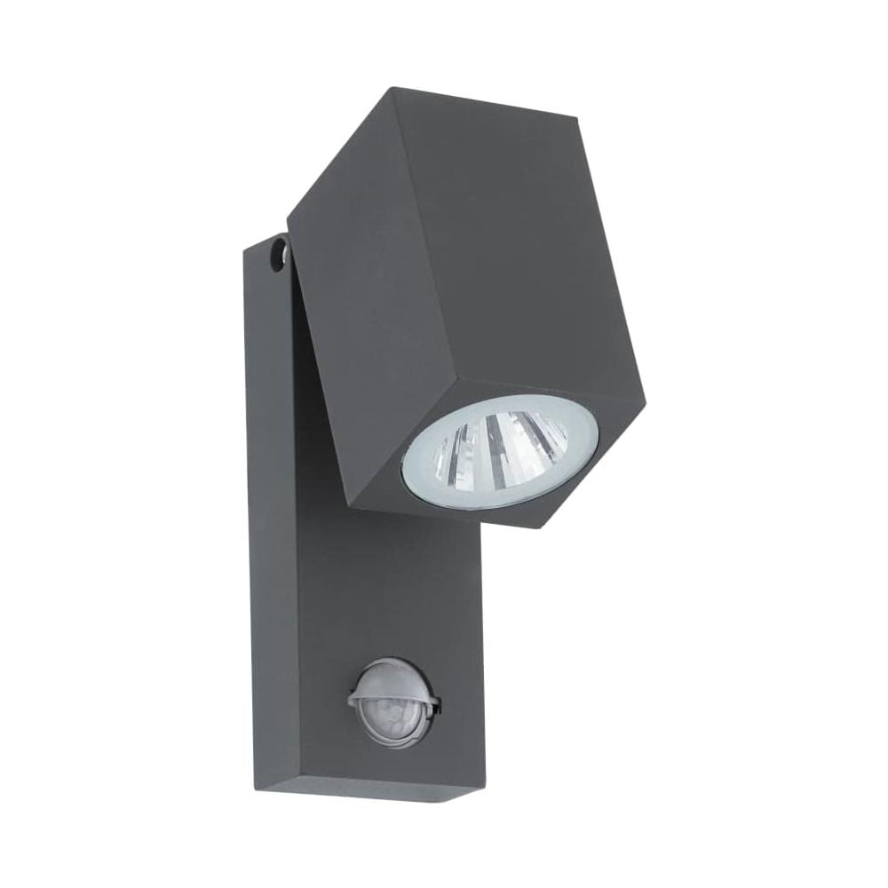 Lampada a LED Sensore da Parete Esterna Sakeda 5W Antracite - Foto 1