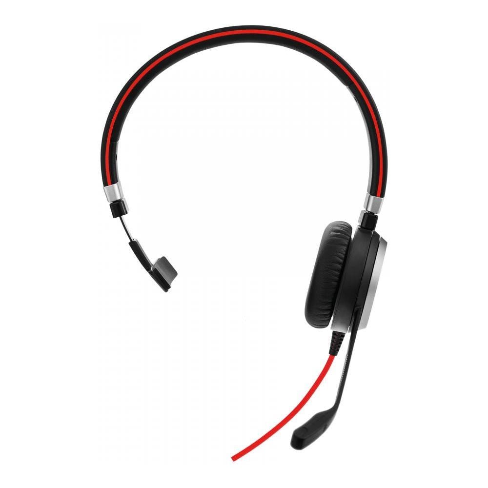 Cuffie On-ear Evolve 40 Ms con Microfono Connessione Cablato Colore Nero - Foto 2