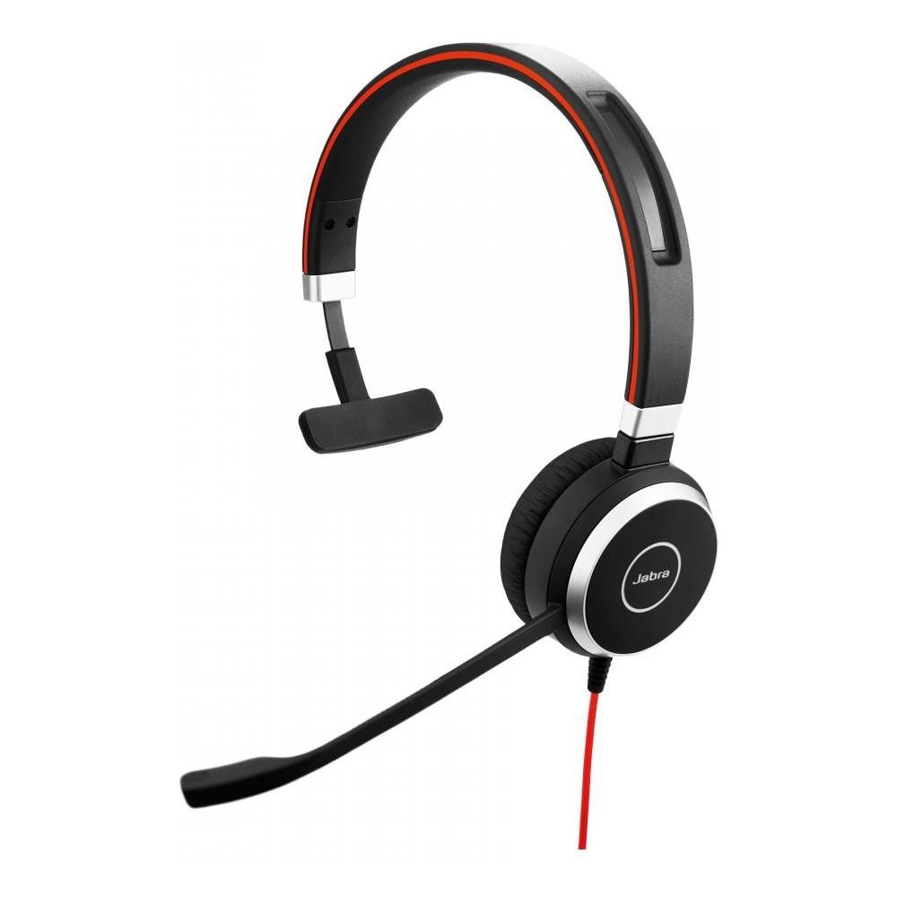 Cuffie On-ear Evolve 40 Ms con Microfono Connessione Cablato Colore Nero - Foto 1