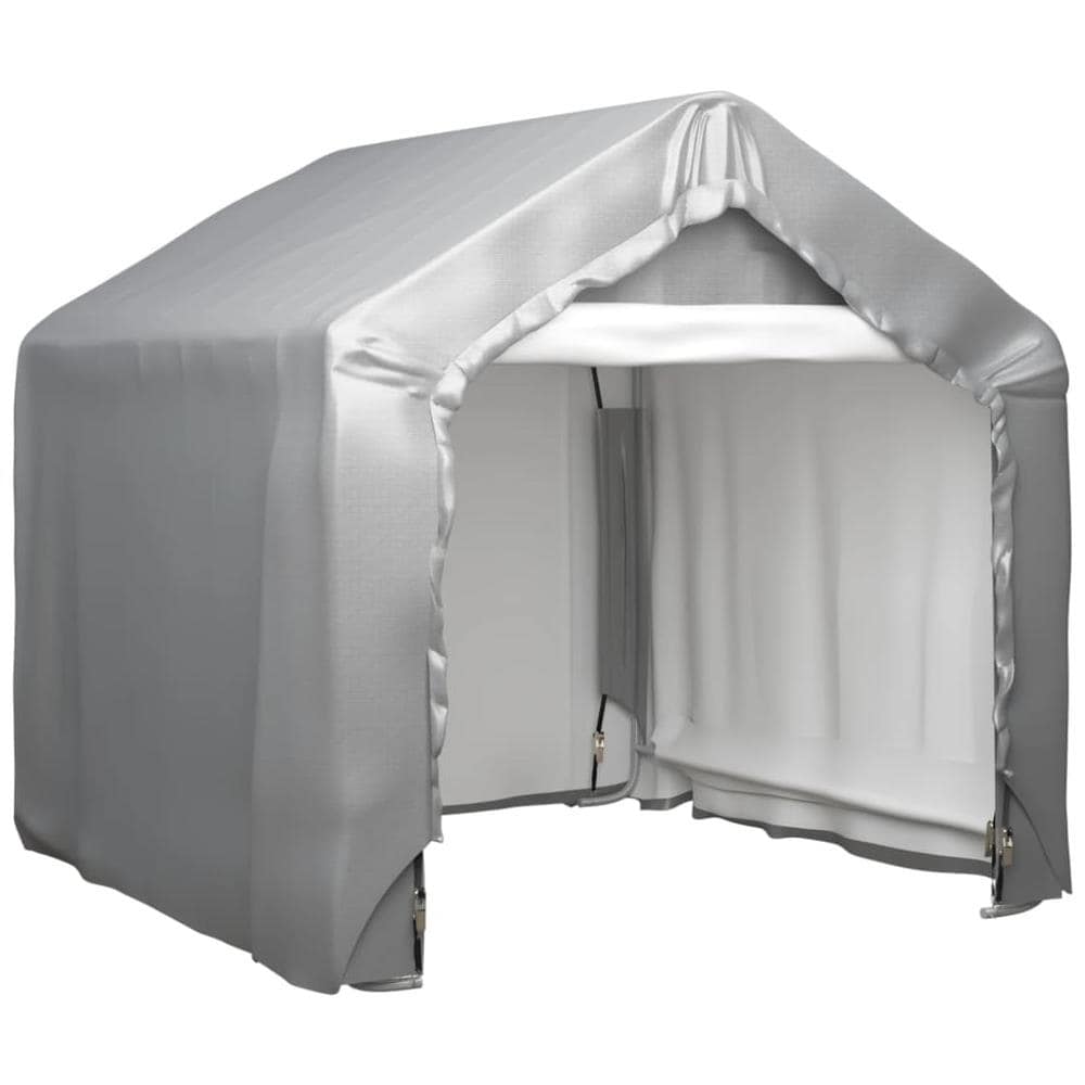 Tenda Grigia 180x180 Cm In Acciaio Zincato - Foto 1