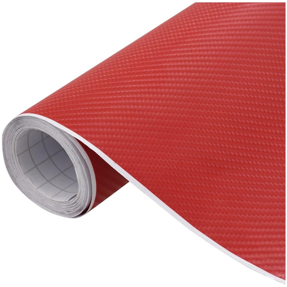 Pellicole Per Auto 2 Pz 4d Rosse 100x150 Cm+50x150 Cm - Foto 1