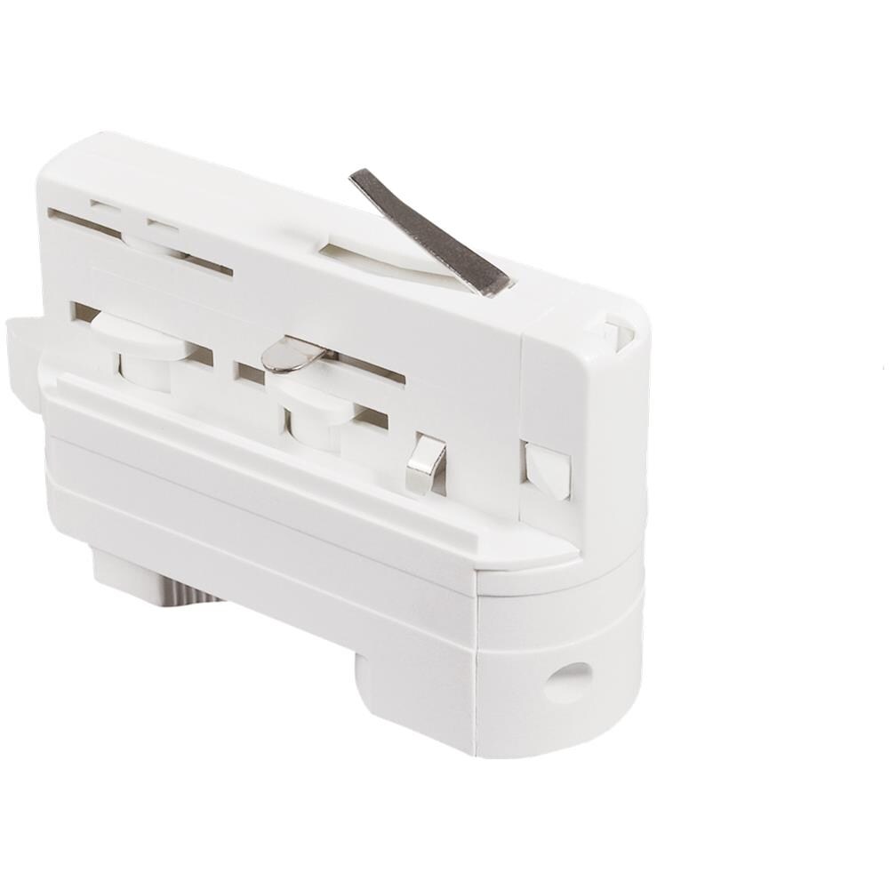 Link Track Adaptor On-off Wh Lampada - Ideal Lux 194257 - Foto 1