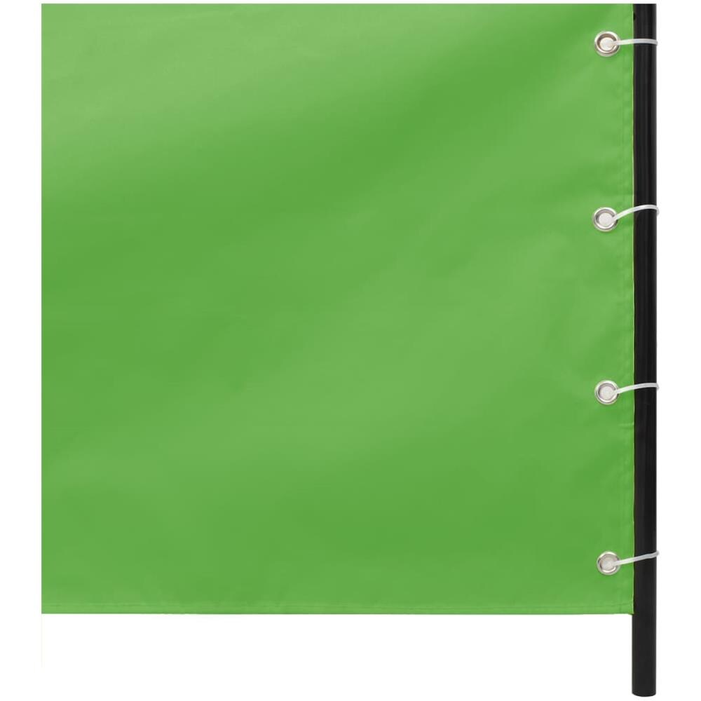 Paravento Per Balcone Verde Chiaro 160x240 Cm In Tessuto Oxford - Foto 3