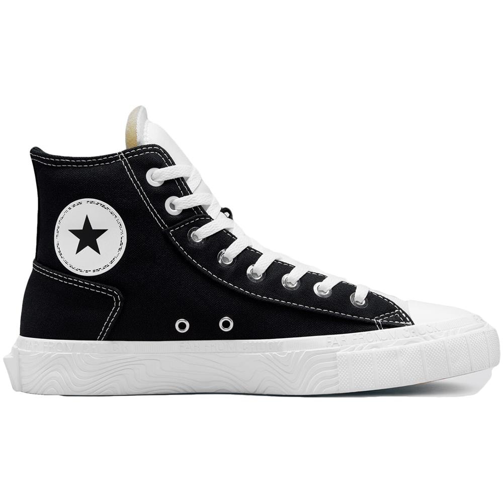 Scarpe Chuck Taylor Alt Star Hi Taglia 42 Codice A00422c Nero - Foto 1