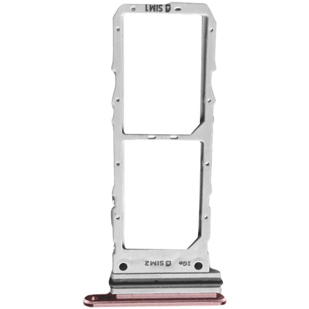 Carrellino Scheda Sim Per Samsung Galaxy Note 10 Compatibile Rosa - Foto 1