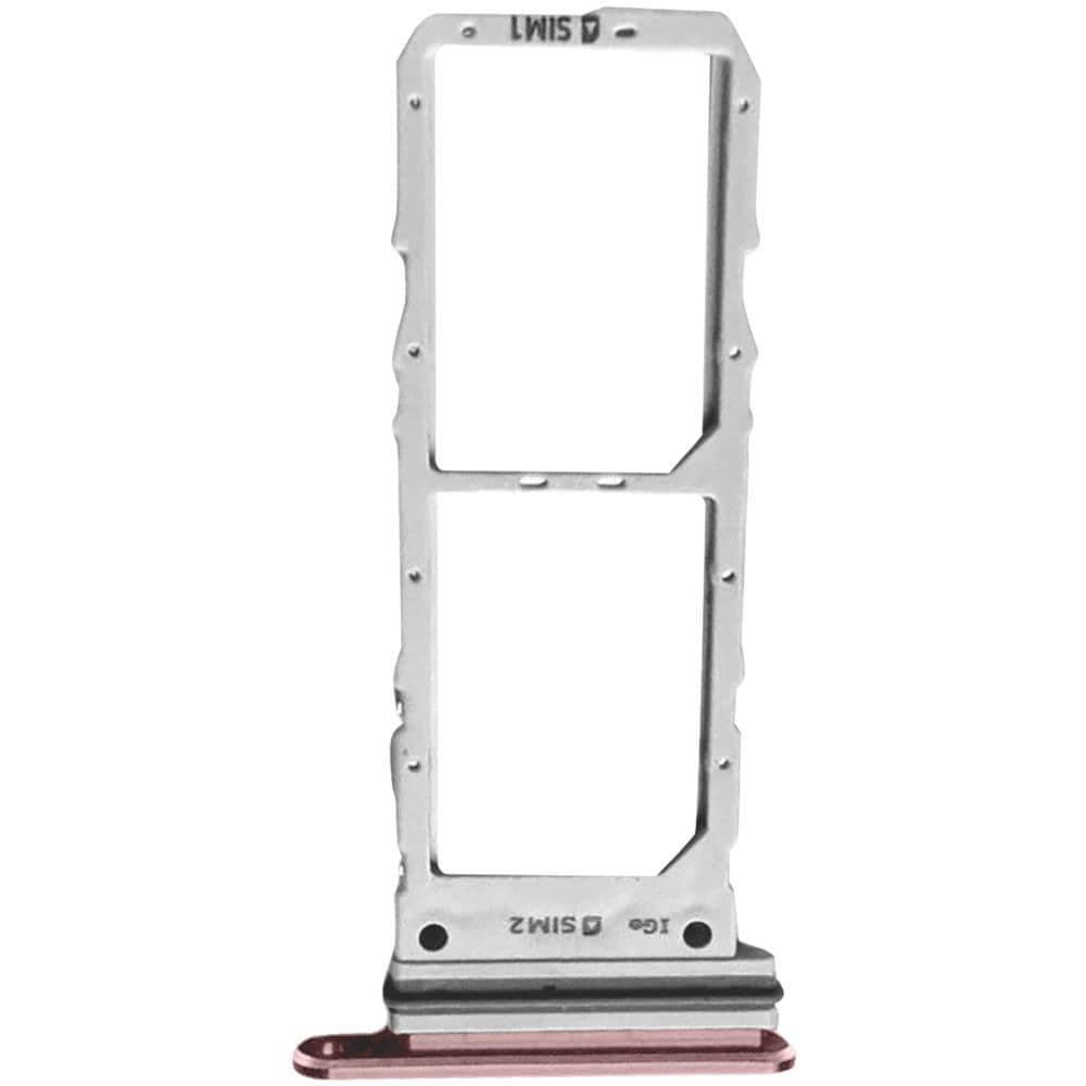 Carrellino Scheda Sim Per Samsung Galaxy Note 10 Compatibile Rosa - Foto 4