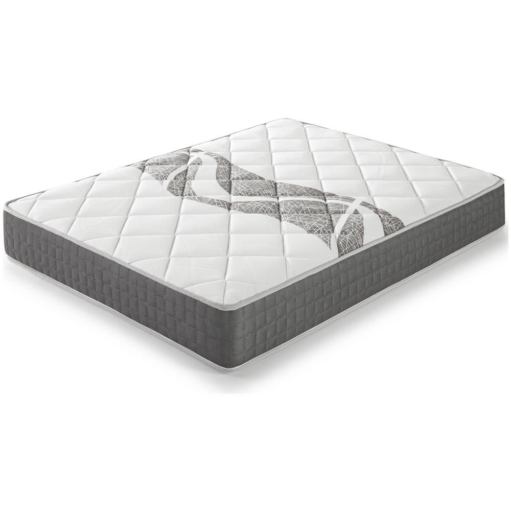 Materasso Sleep Plus In Memory Foam 120x190 Cm, Altezza 22 Cm, Reversible, Fermezza Media - Foto 1