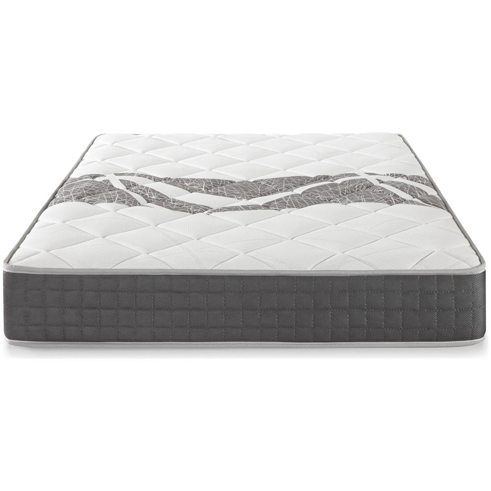 Materasso Sleep Plus In Memory Foam 120x190 Cm, Altezza 22 Cm, Reversible, Fermezza Media - Foto 2