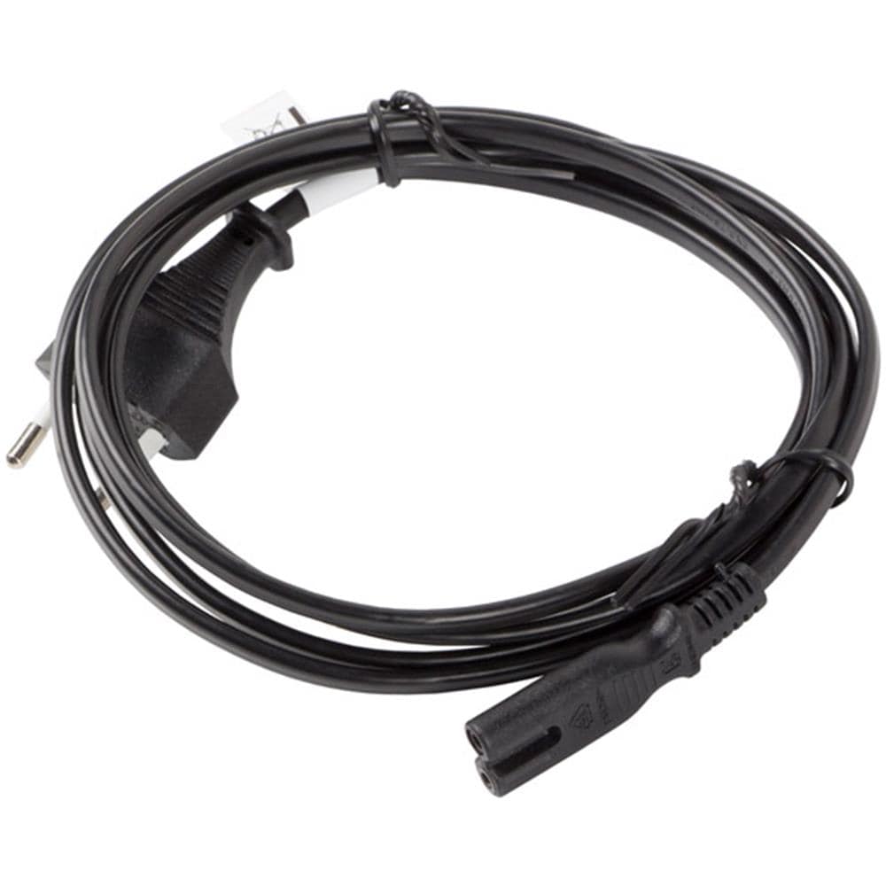 Cavo Di Alimentazione Ocho Schuko Maschio A Iec 320 C7 Femmina 1,8 Metri Ca-c7ca-11cc-0018-bk - Foto 4