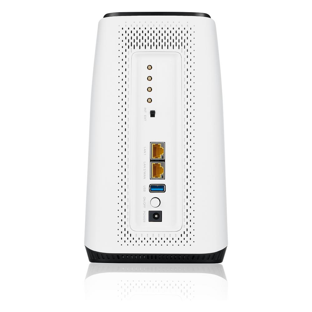 Router Wireless FWA510 Multi-Gigabit Ethernet Banda tripla (2.4 GHz / 5 GHz / 5 GHz) 5G Colore Nero / Bianco - Foto 4