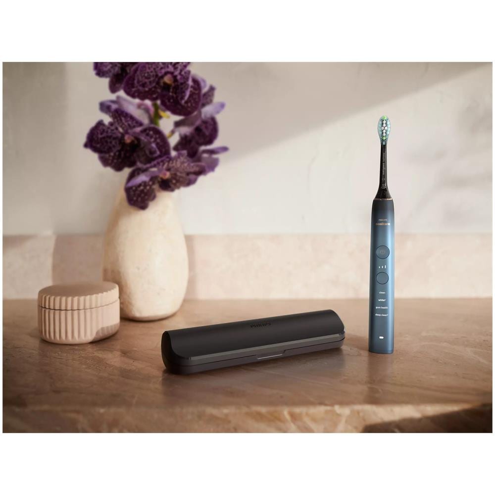 Sonicare DiamondClean 9000 Series Spazzolino Elettrico Sonico Special Edition - Nero / Blu - Foto 6