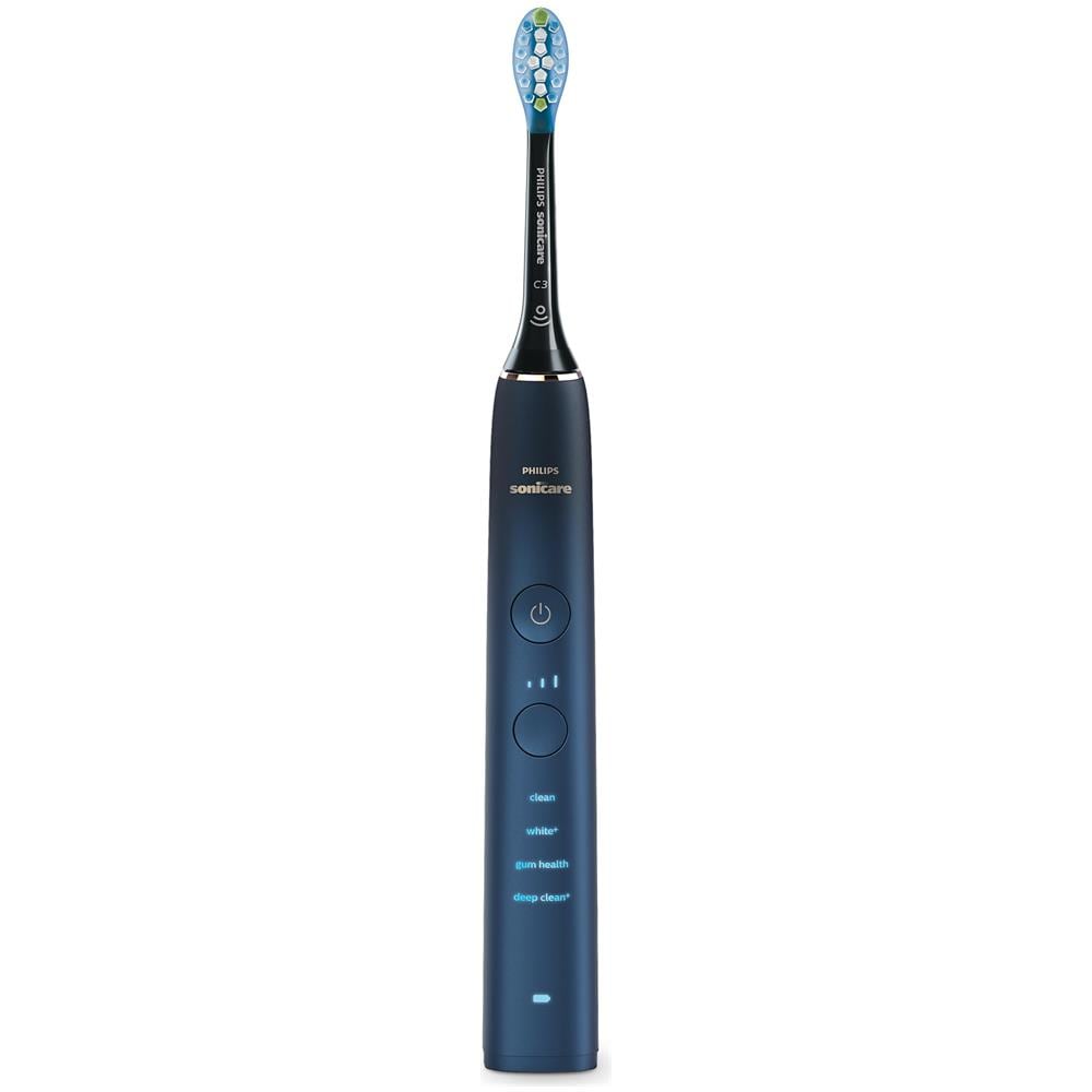 Sonicare DiamondClean 9000 Series Spazzolino Elettrico Sonico Special Edition - Nero / Blu - Foto 2