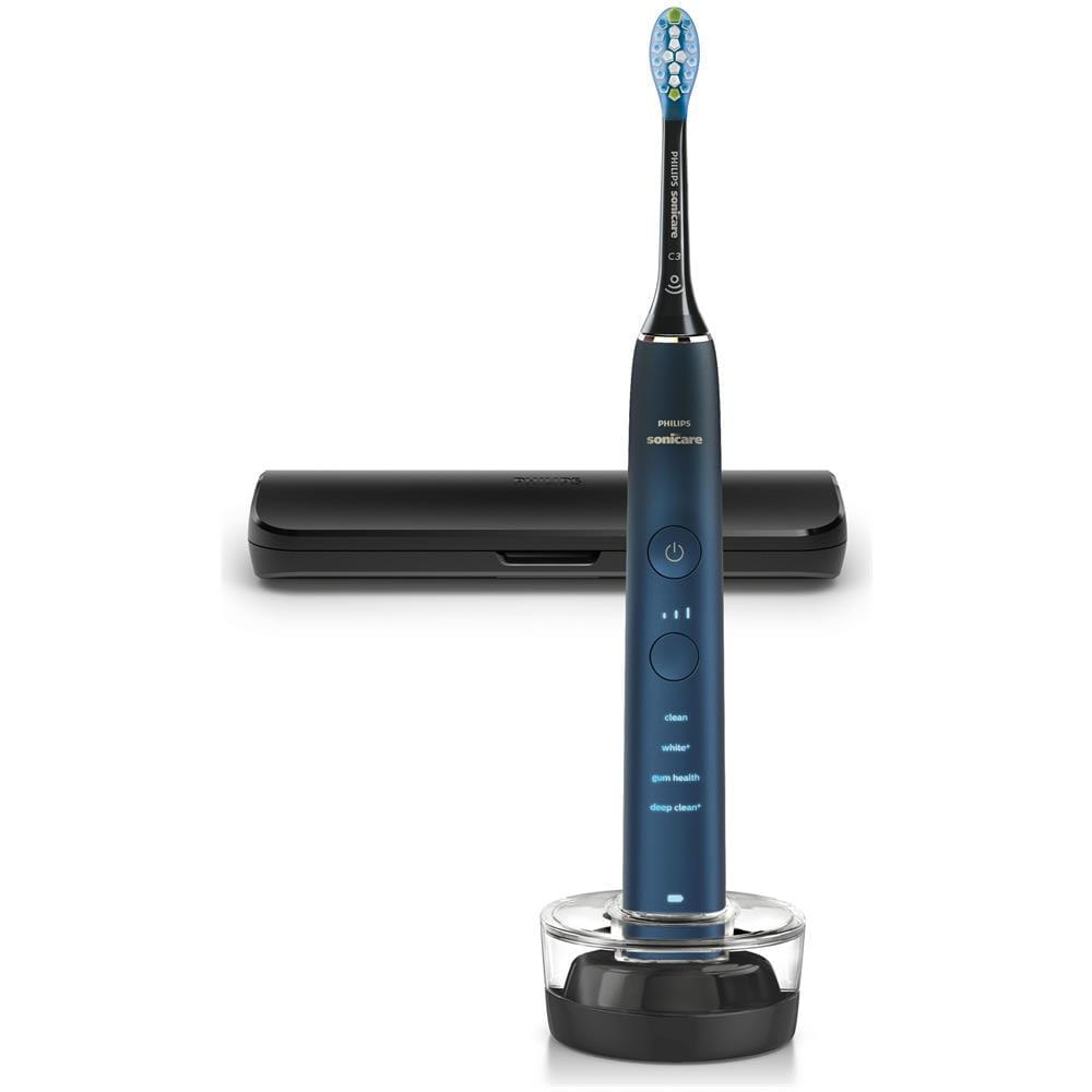 Sonicare DiamondClean 9000 Series Spazzolino Elettrico Sonico Special Edition - Nero / Blu - Foto 1