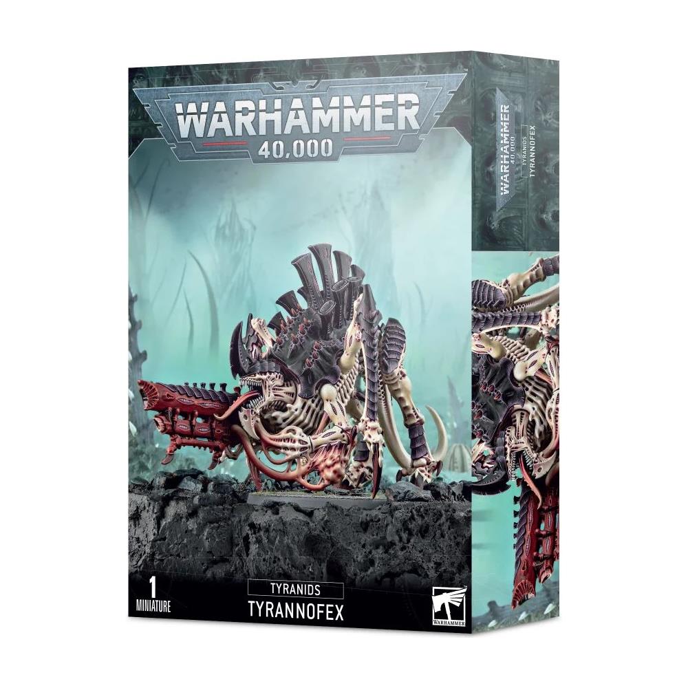Warhammer 40000 - Tyranids - Tirannofex - Foto 1
