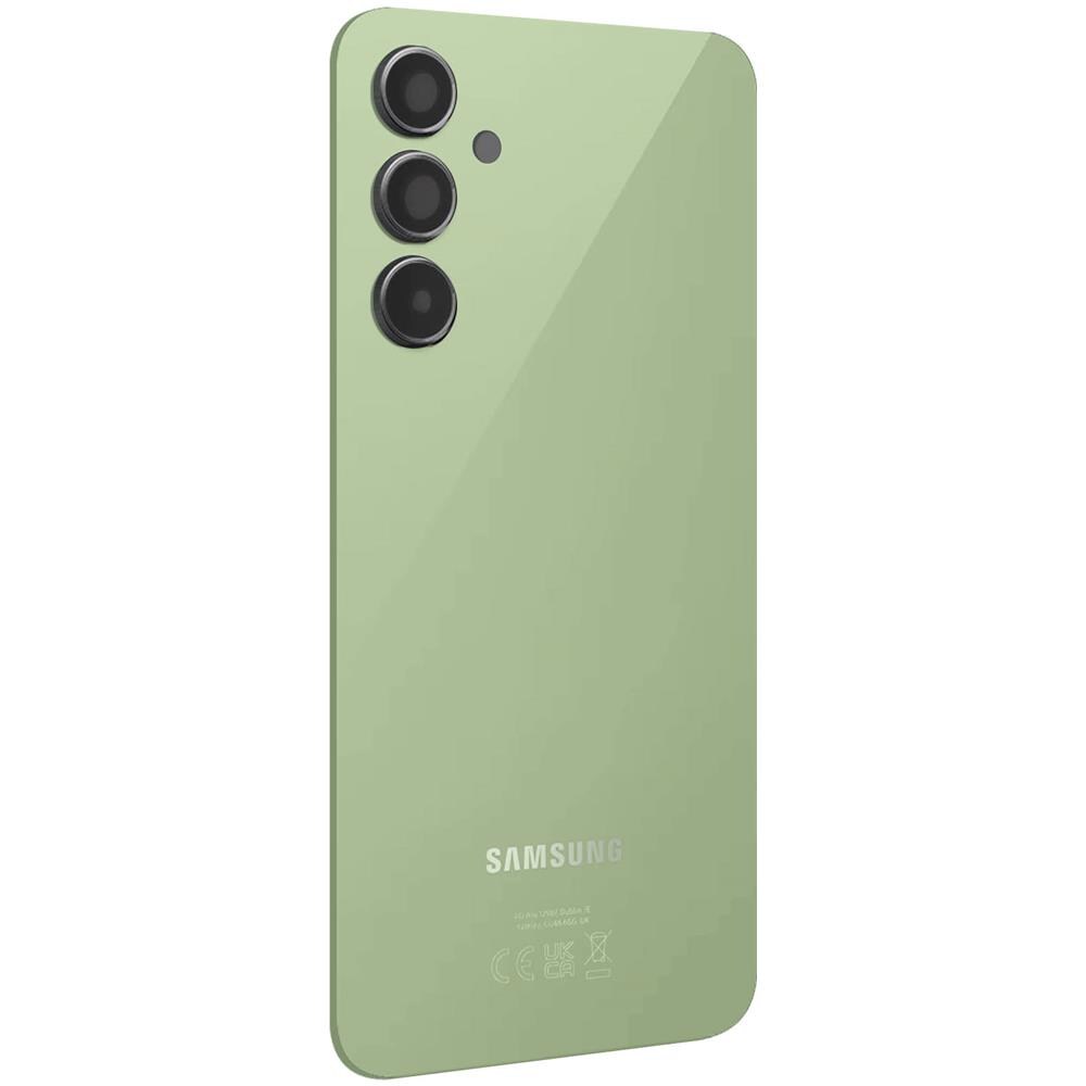 Vetro Retro Originale Per Samsung A54 5g + Lente Fotocamera, Awesome Lime - Foto 1