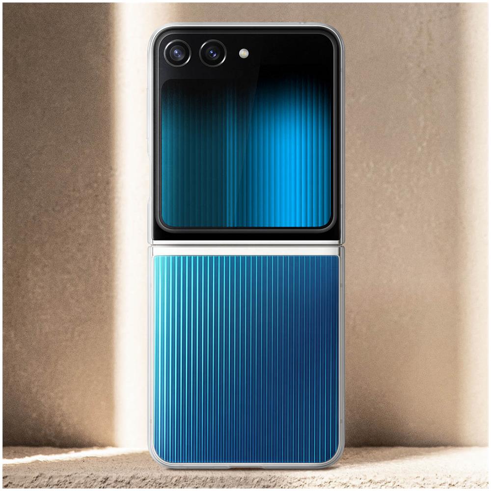 Cover Per Samsung Z Flip5 Personalizzabile Flipsuit Case Originale Trasparente - Foto 2