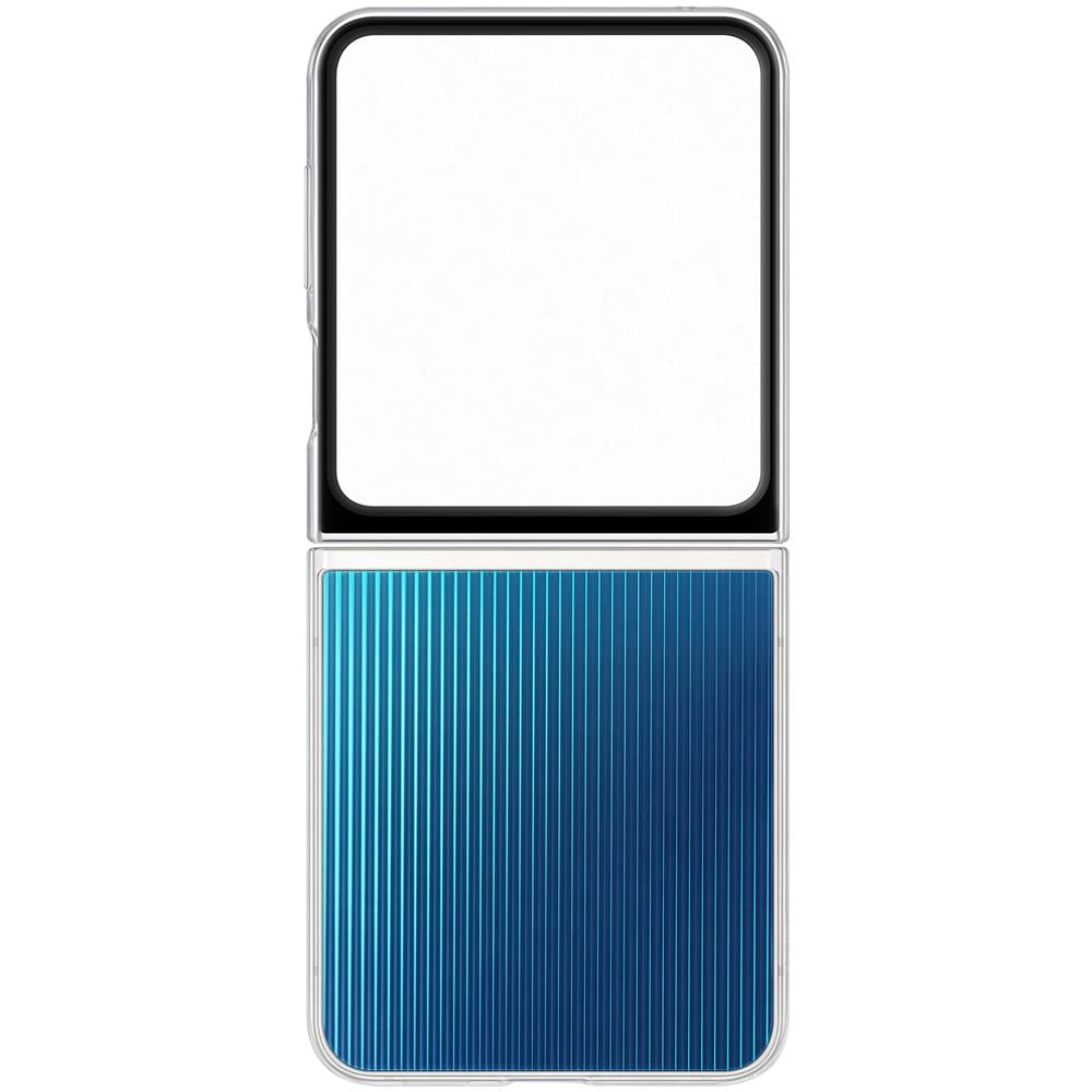 Cover Per Samsung Z Flip5 Personalizzabile Flipsuit Case Originale Trasparente - Foto 1