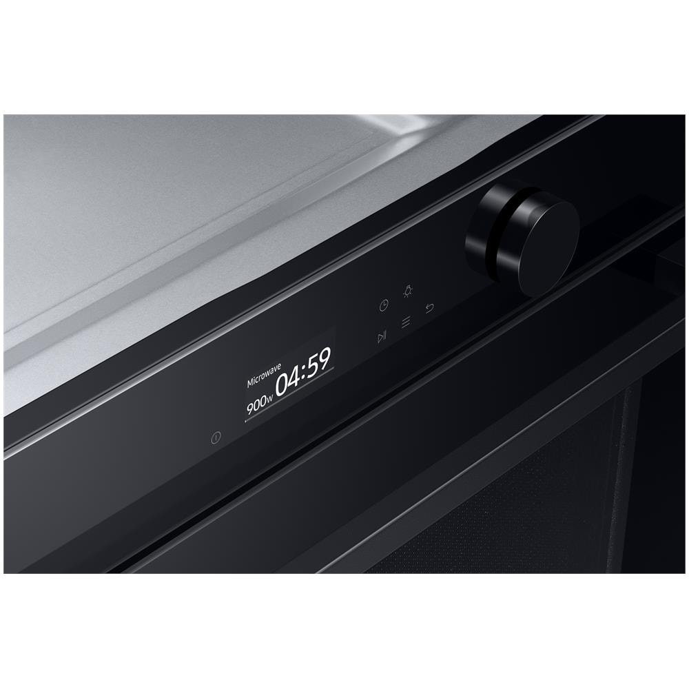 Forno Microonde Compatto da Incasso Serie 5 NQ5B5713GBK Capacità 50 Litri Potenza 900 Watt con Vaporiera Pro Steamer Colore Nero - Foto 7