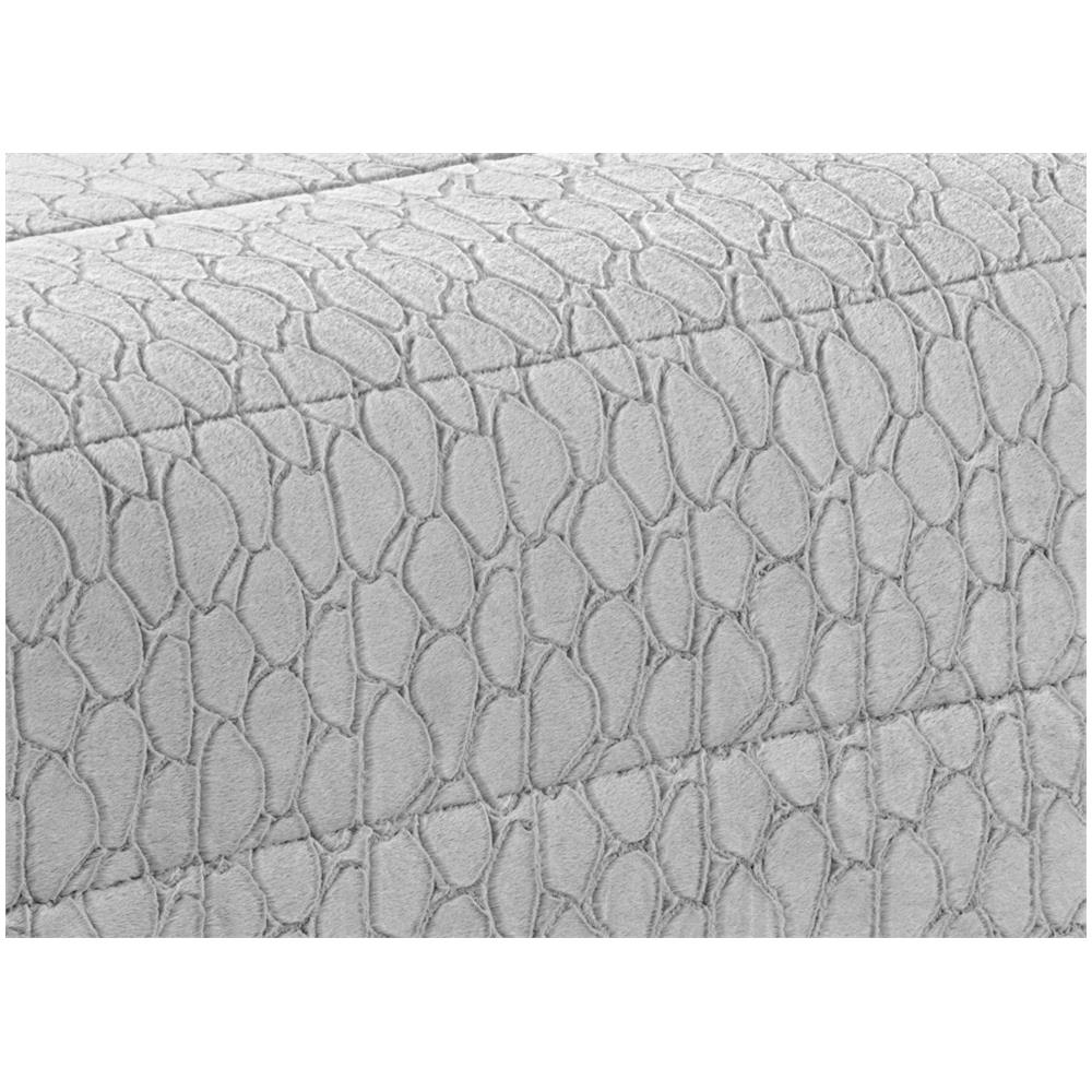 Trapunta Piumone Invernale Morbida Pelliccia Double Face Modello Alaska Stone Singolo Stone - Foto 2