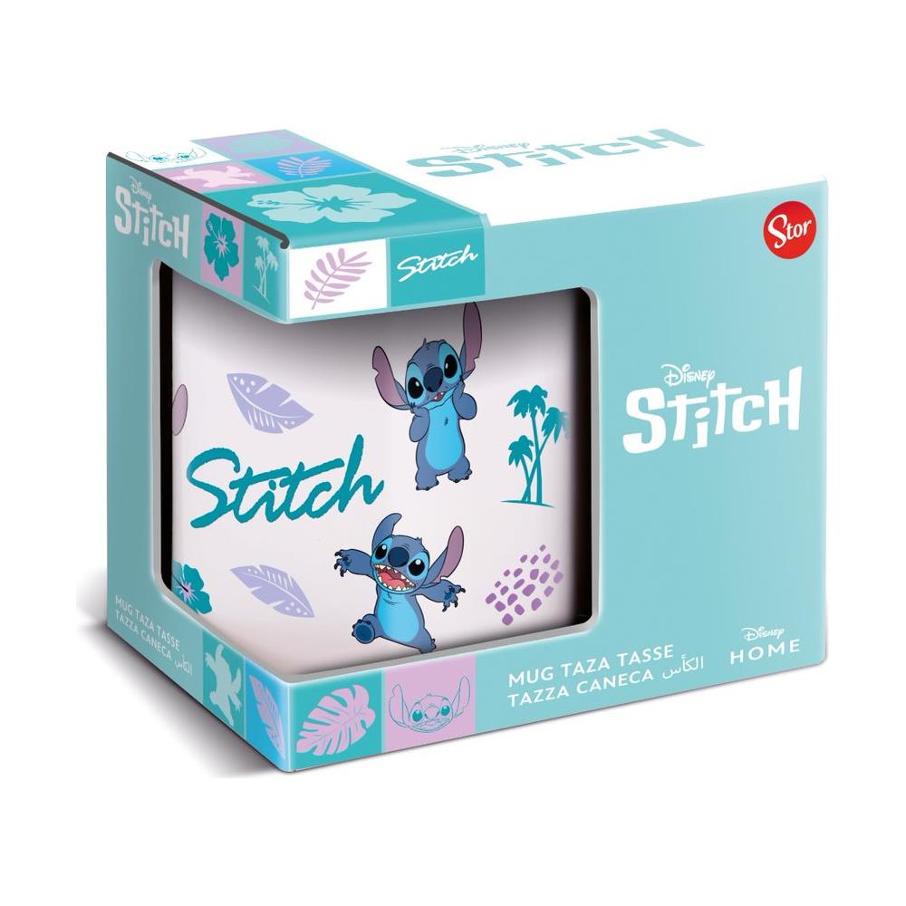 Young Adult - Disney - Tazza In Ceramica In Confezione Regalo Stitch - 325 Ml - Foto 1