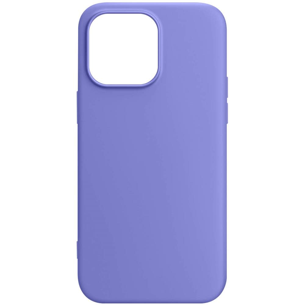 Cover Per Iphone 15 Pro Max Silicone Premium Semi-rigido Opaca Soft-touch Viola - Foto 1
