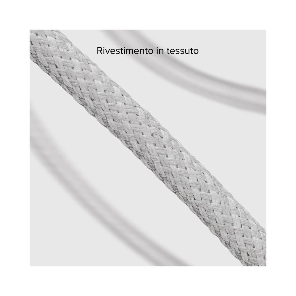 TECABLETISSUEUSBCG cavo USB 1,5 m USB 2.0 USB A USB C Bianco - Foto 3