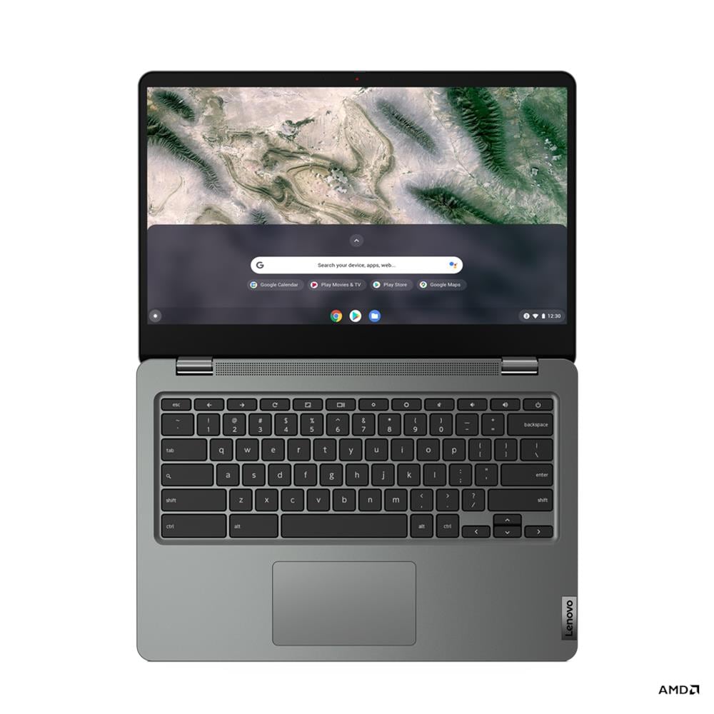 Notebook Chromebook 14E G2 Monitor 14” 14E Chromebook G2 Qwerty Spagnolo 32 Gb 4 Gb Ram 14 Amd 3015Ce Sistema operativo Chrome - Foto 2