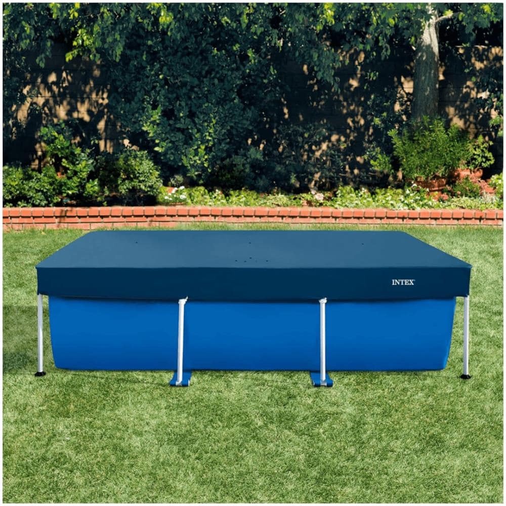 28036 - Telo di Copertura per Piscina Frame Rettangolare, 260x160 cm - Foto 1