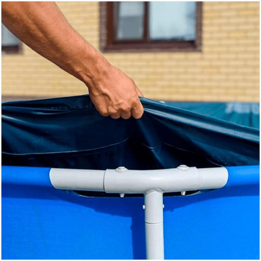 28036 - Telo di Copertura per Piscina Frame Rettangolare, 260x160 cm - Foto 2