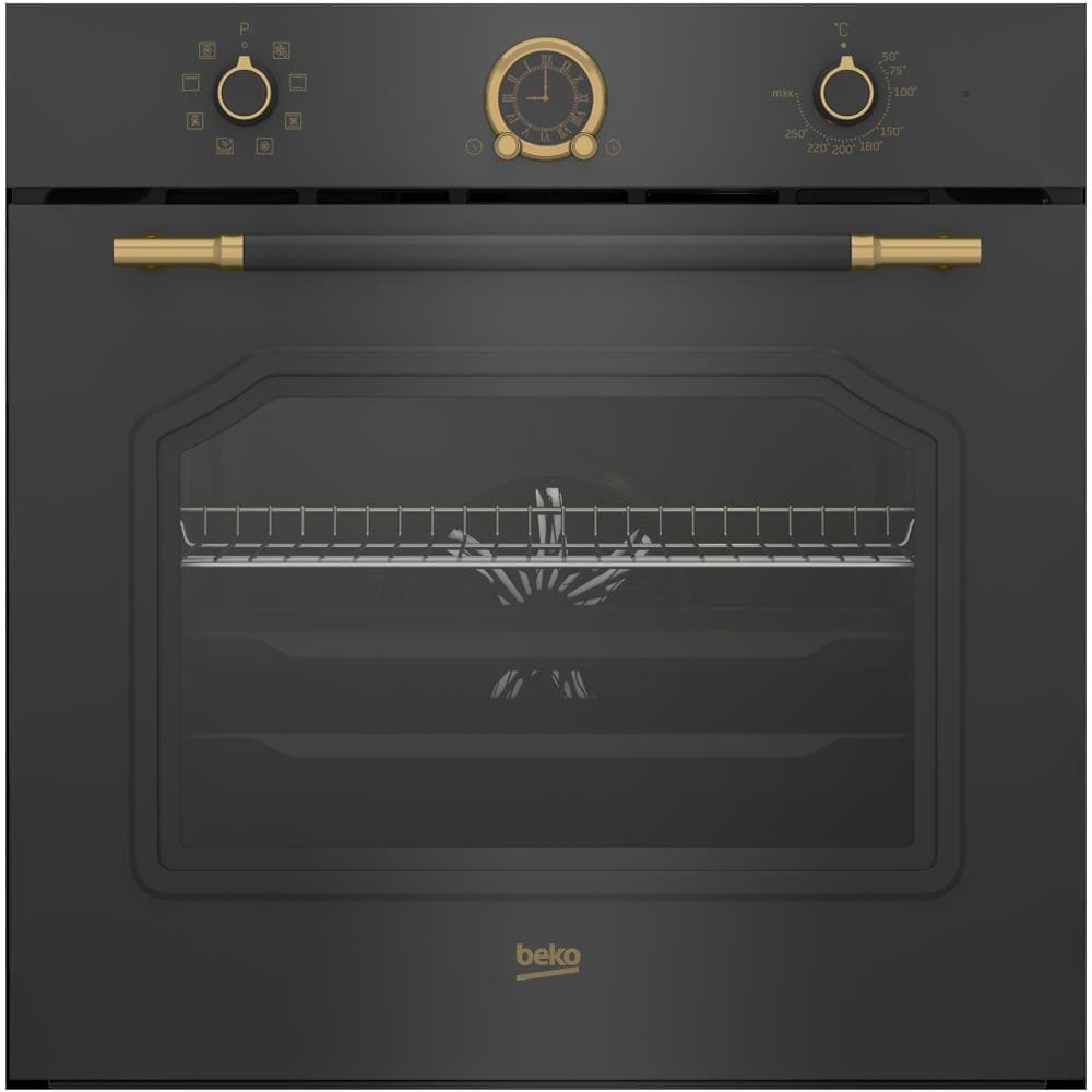 Forno Elettrico da Incasso b300 RBIM19200AD Capacità 72 L Termoventilato Potenza 2600 W Colore Antracite - Foto 1