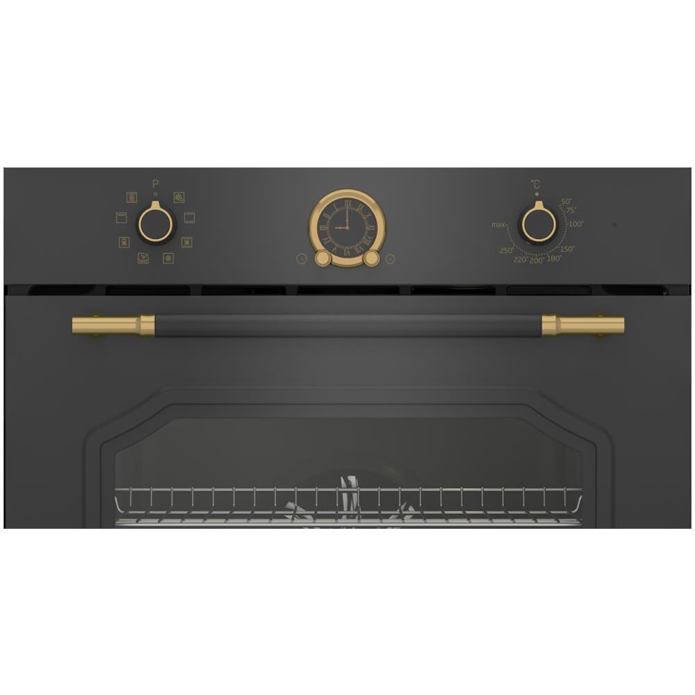 Forno Elettrico da Incasso b300 RBIM19200AD Capacità 72 L Termoventilato Potenza 2600 W Colore Antracite - Foto 6