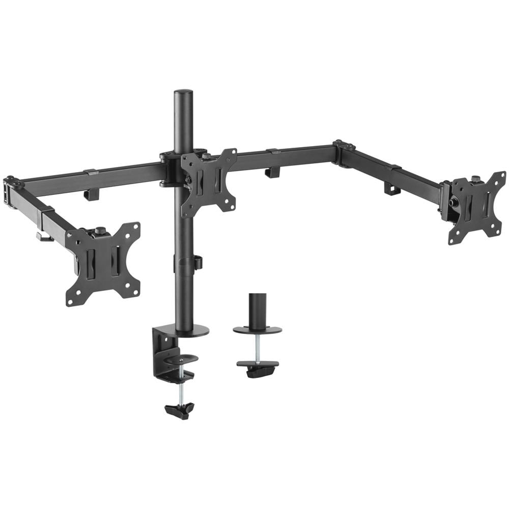 DT27TSR-061 supporto da tavolo per Tv a schermo piatto 68,6 cm (27") Nero Scrivania - Foto 1