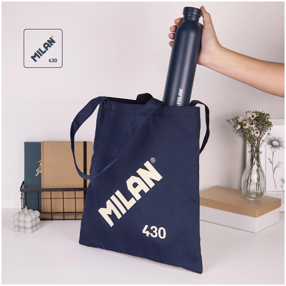 62101SNCB borsa della spesa Blu marino Borsa tote - Foto 4