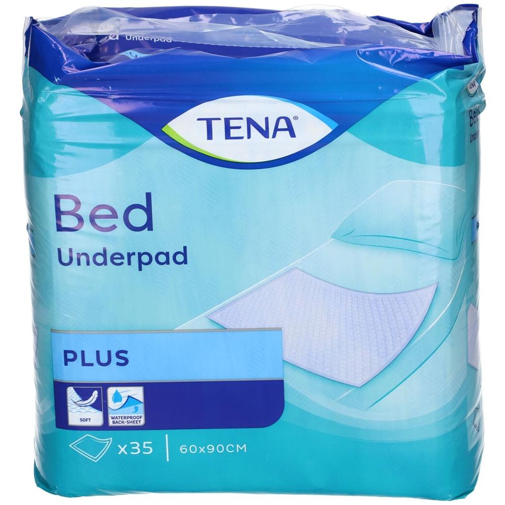 Traversa per Incontinenza Tena Bed Plus Non Rimboccabile 60X90CM 35 Pezzi - Foto 1