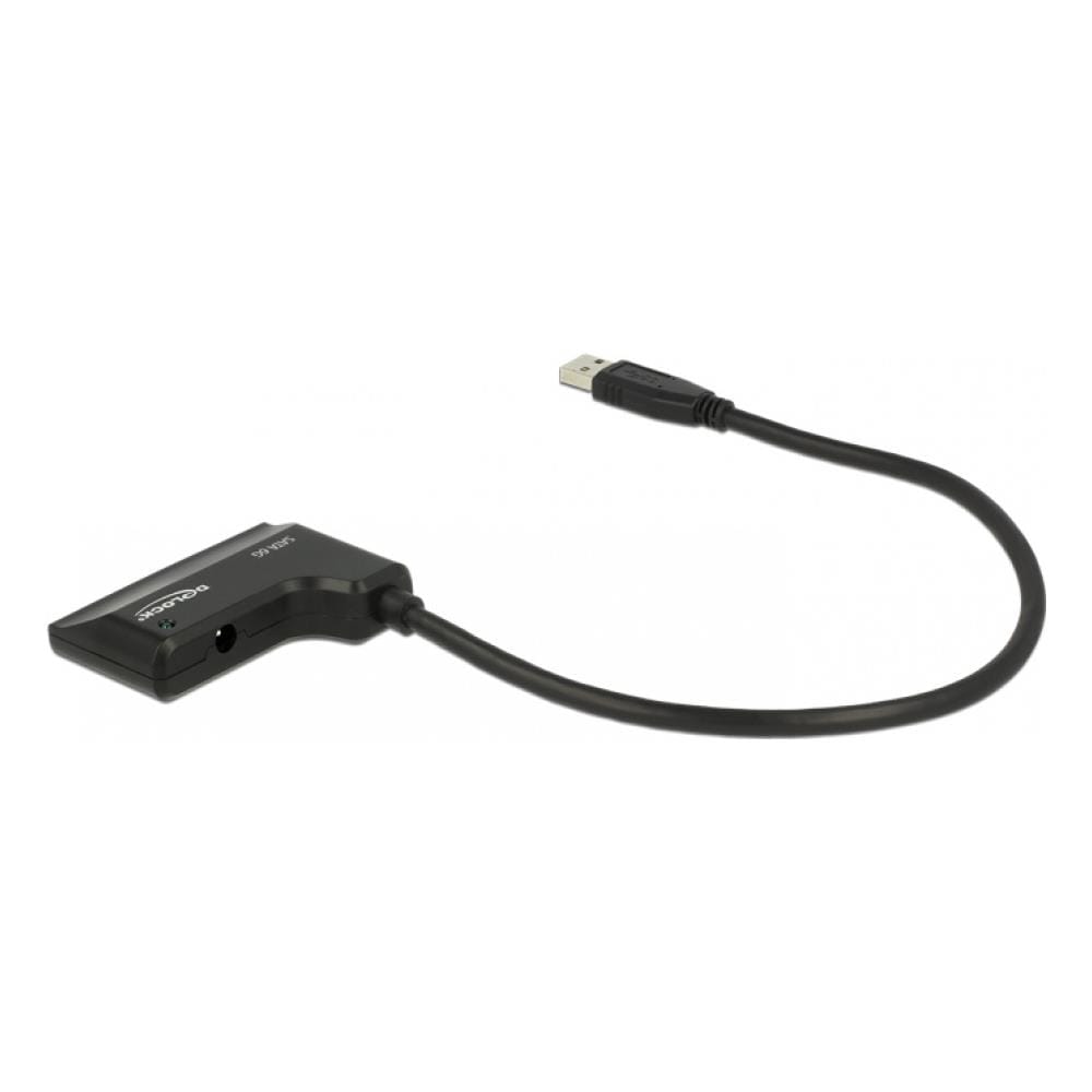 Cavo Convertitore da SATA 22pin a USB 3.0 Maschio / Femmina Colore Nero - Foto 2