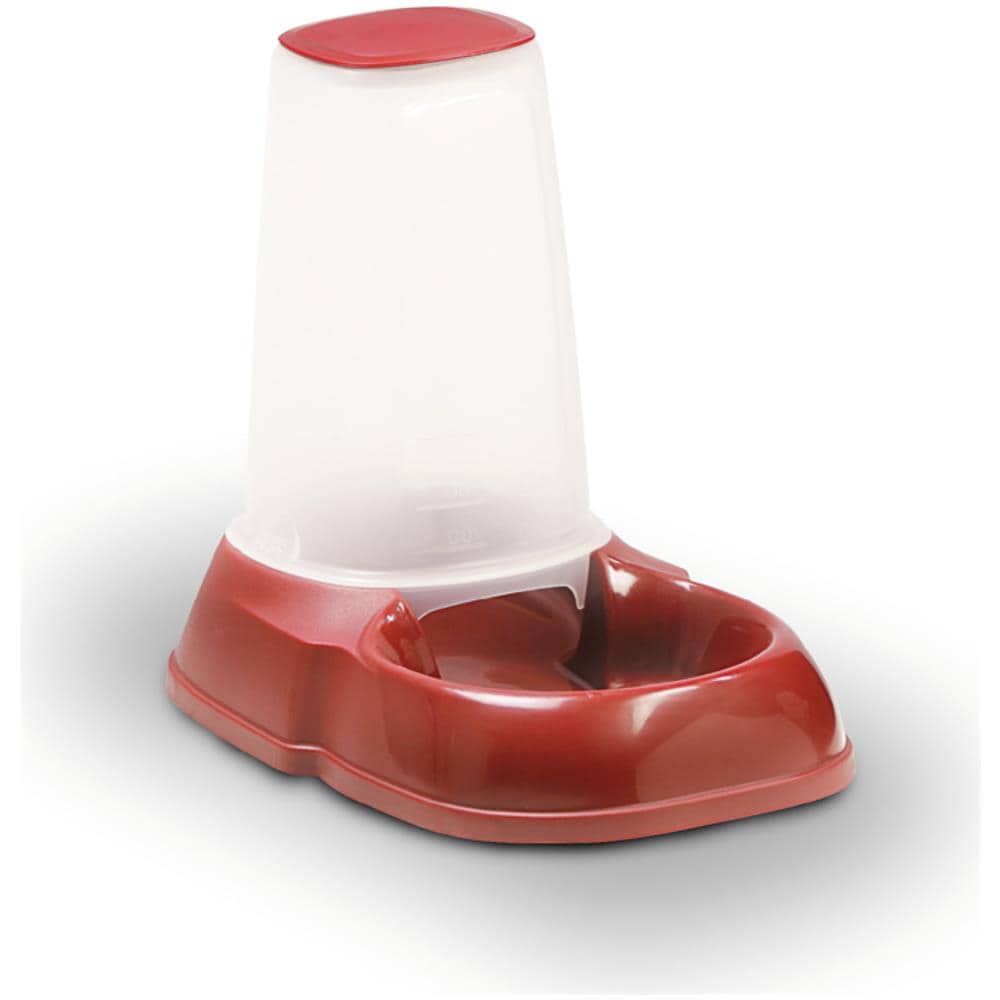 Dispenser cibo secco per cani e gatti misura M capienza 750 grammi - Foto 5