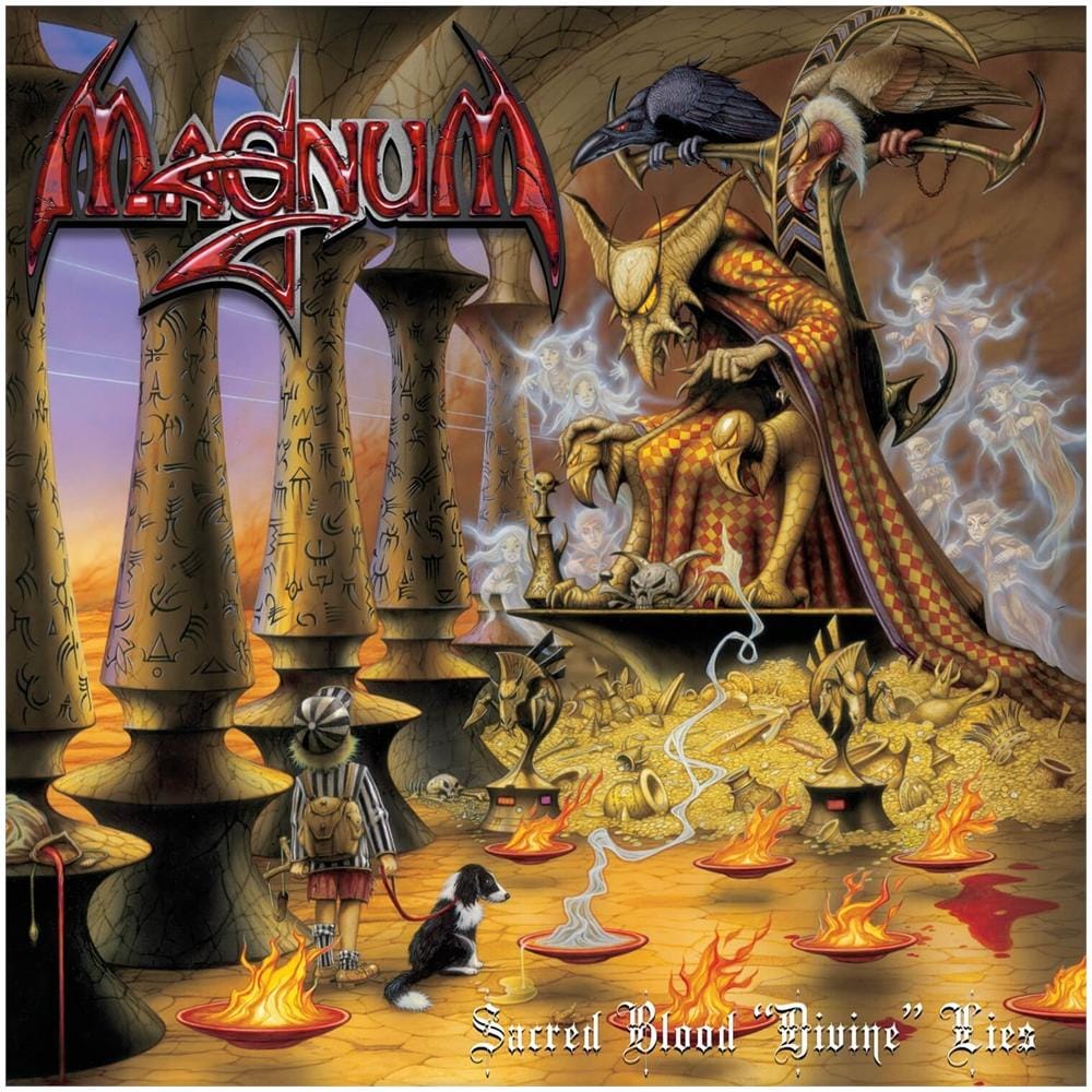 Magnum - Sacred Blood Divine Lies - Foto 1