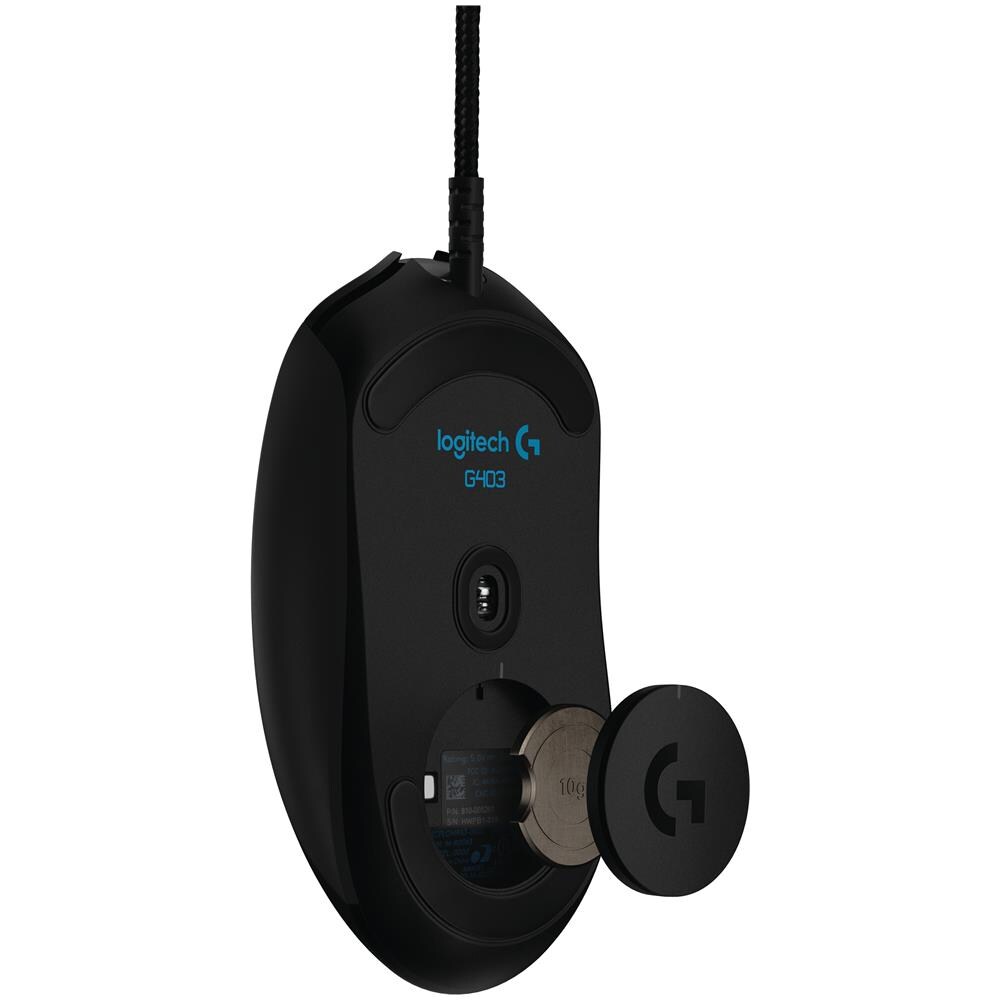 Mouse USB Gaming G403 Prodigy 6 Tasti Colore Nero - Foto 10