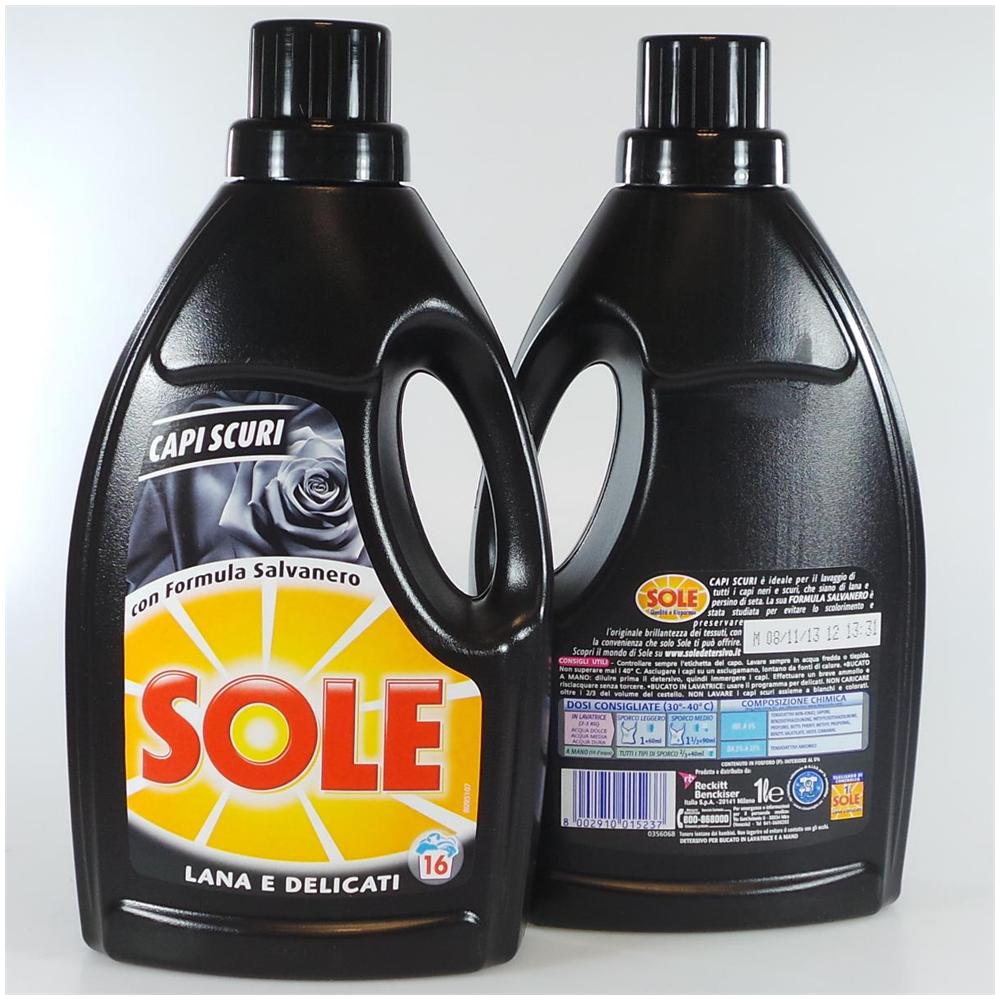 Lana E Delicati 1lt Nero Vivo - Foto 1